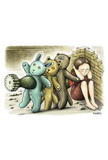 Say No To War: Political Cartoons by Russian and Ukrainian Artists