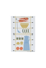 Fruit Punch Tea Towel
