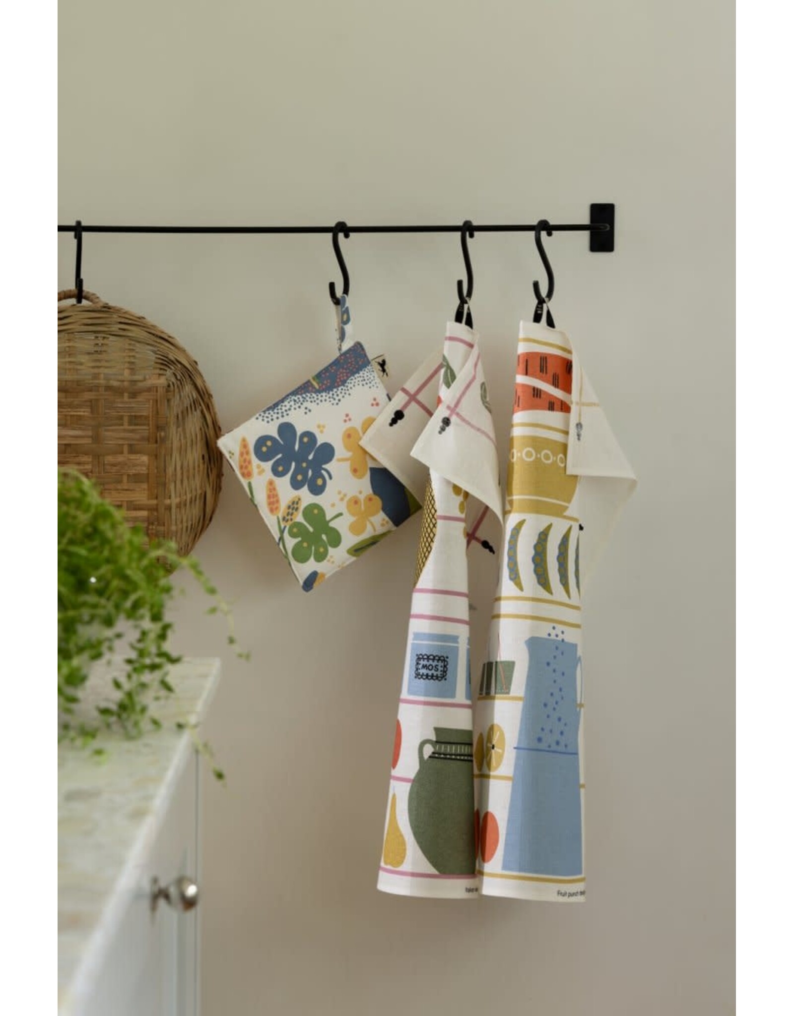 Fruit Punch Tea Towel