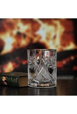 Belarusian Cut Crystal Whiskey Glass