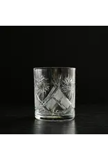 Belarusian Cut Crystal Whiskey Glass