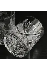 Belarusian Cut Crystal Whiskey Glass