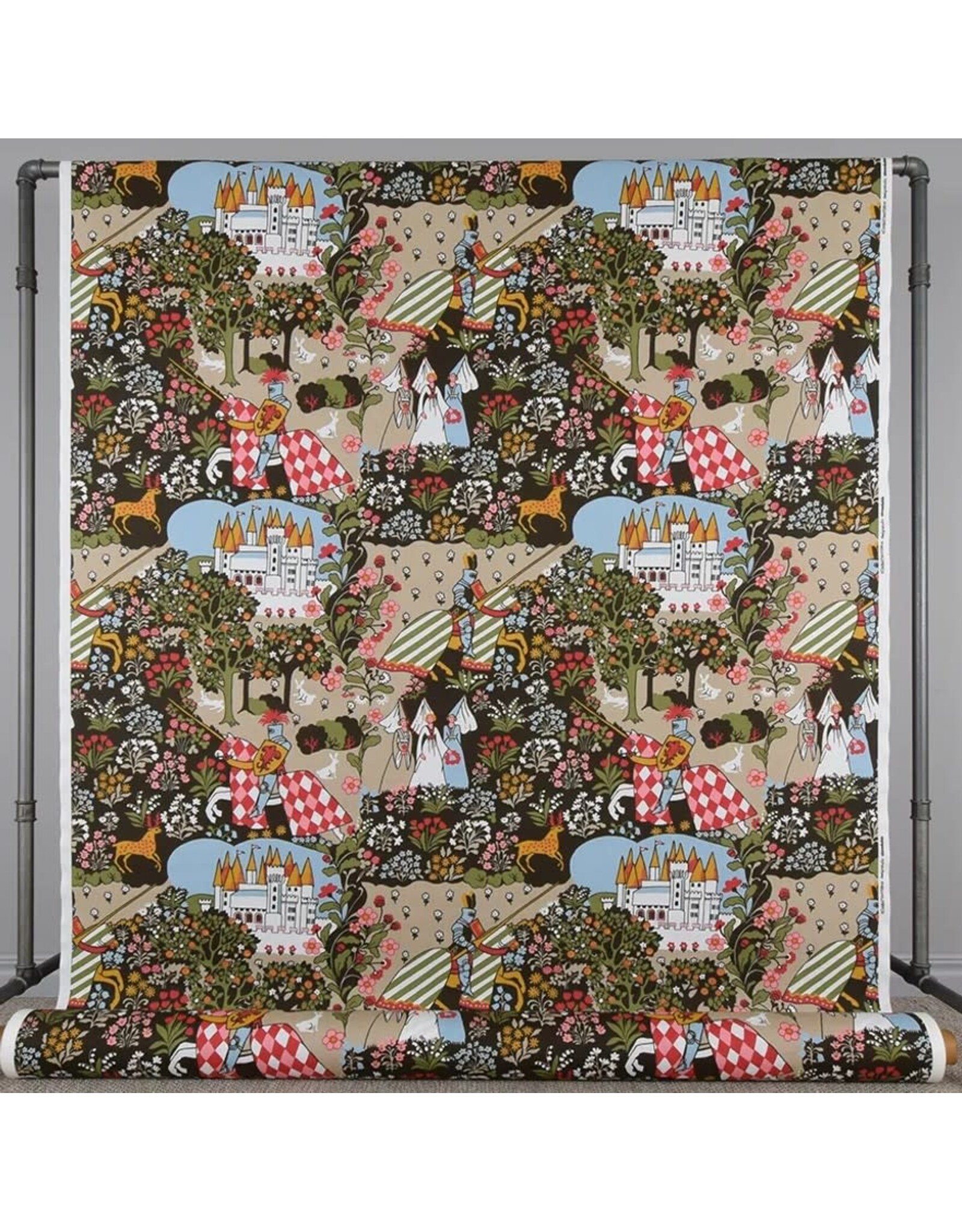 Fairytale Swedish Cotton Fabric, By the Yard