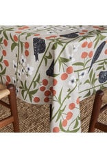 The Cherry Orchard Swedish Cotton Fabric, By the Yard