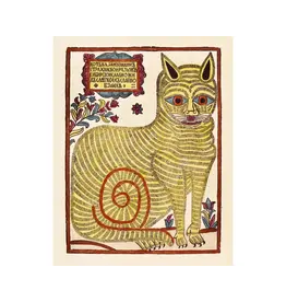 Cat of Kazan 5" x 7" Art Print