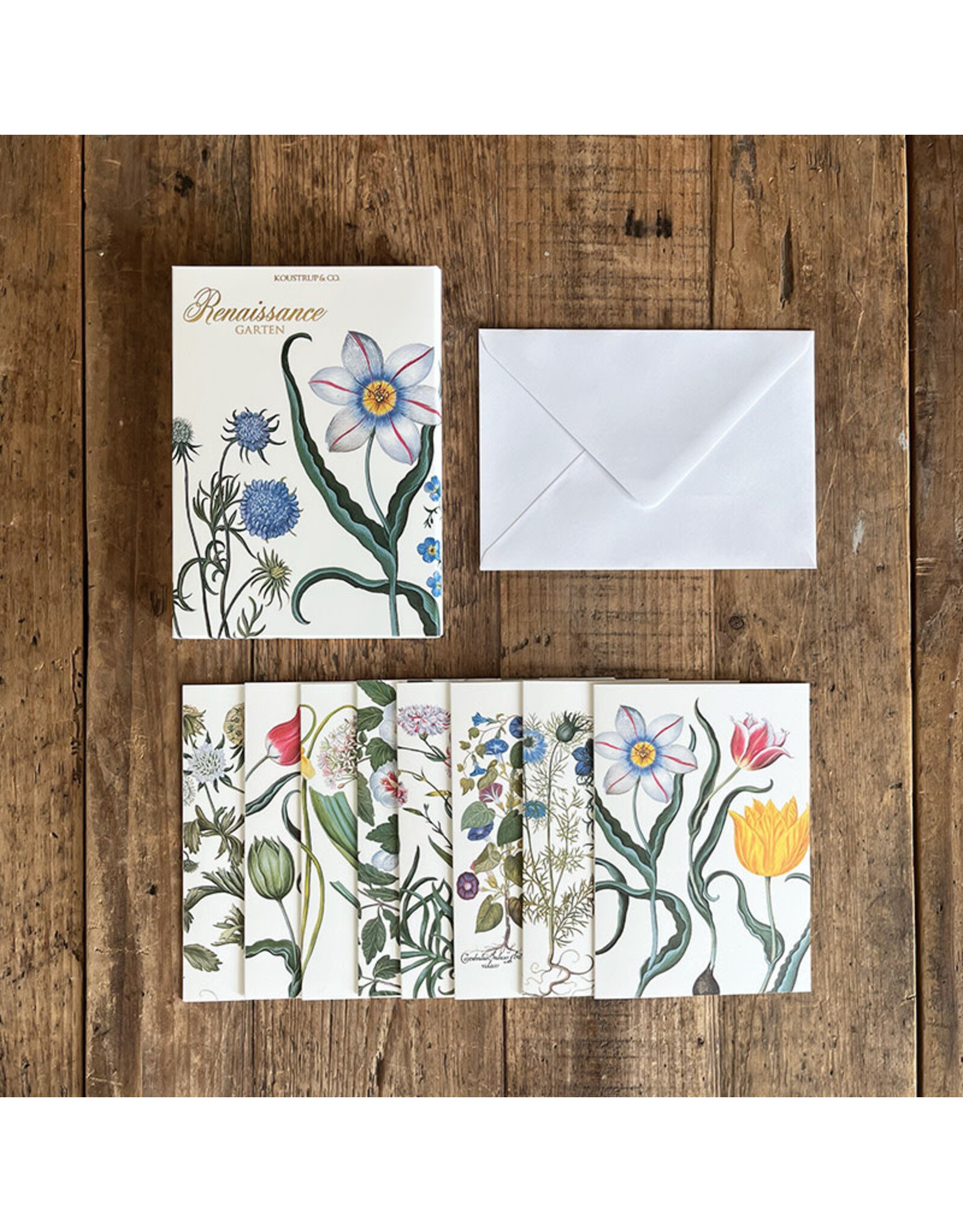 Renaissance Garden Note Card Pack