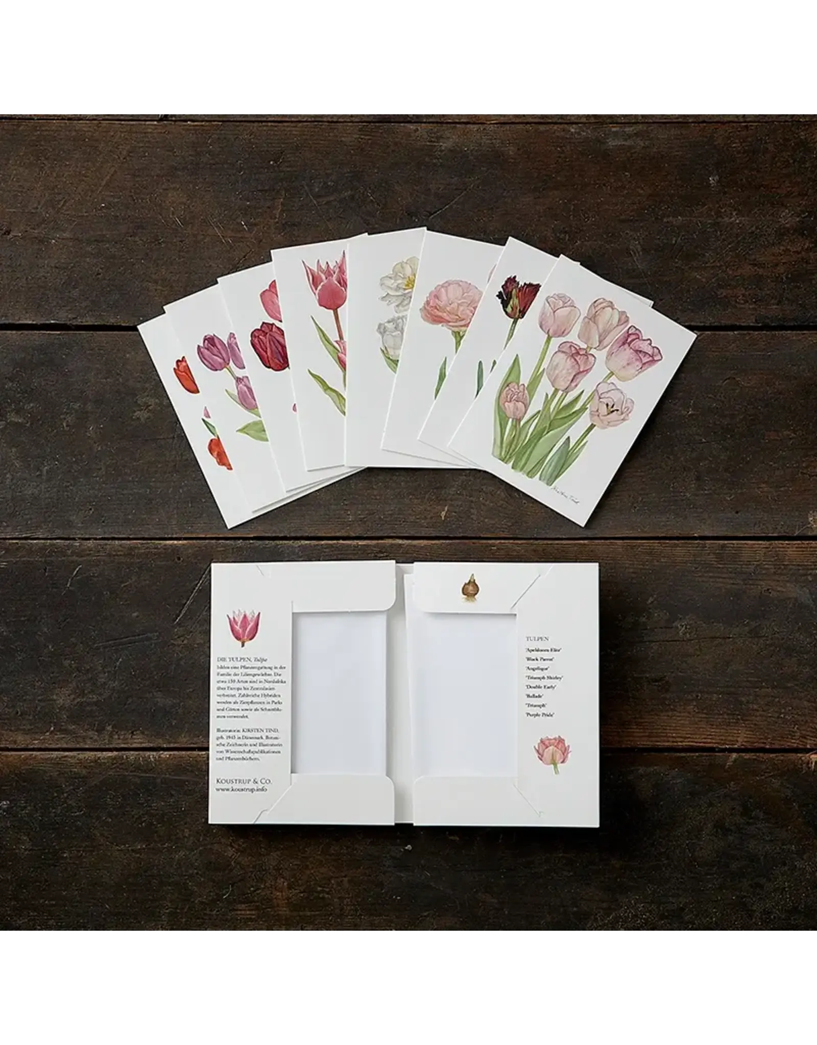 Tulips Card Pack