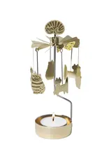 Cats Angel Chime Candle Holder