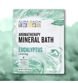 Eucalyptus Mineral Bath