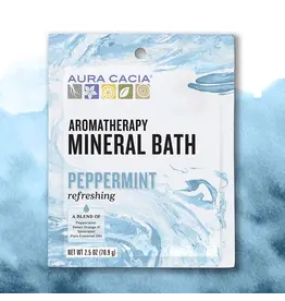 Peppermint Mineral Bath