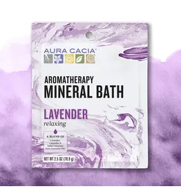 Lavender Mineral Bath