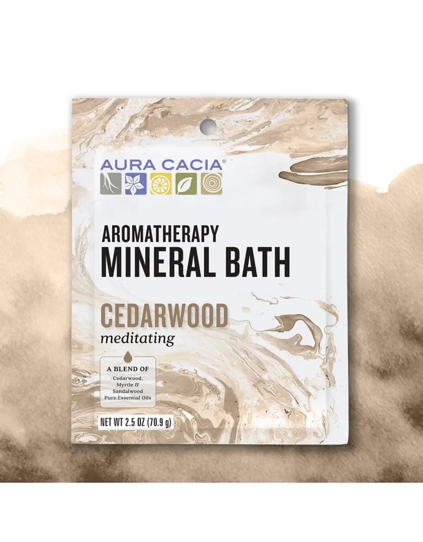 Cedarwood Mineral Bath