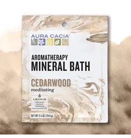 Cedarwood Mineral Bath
