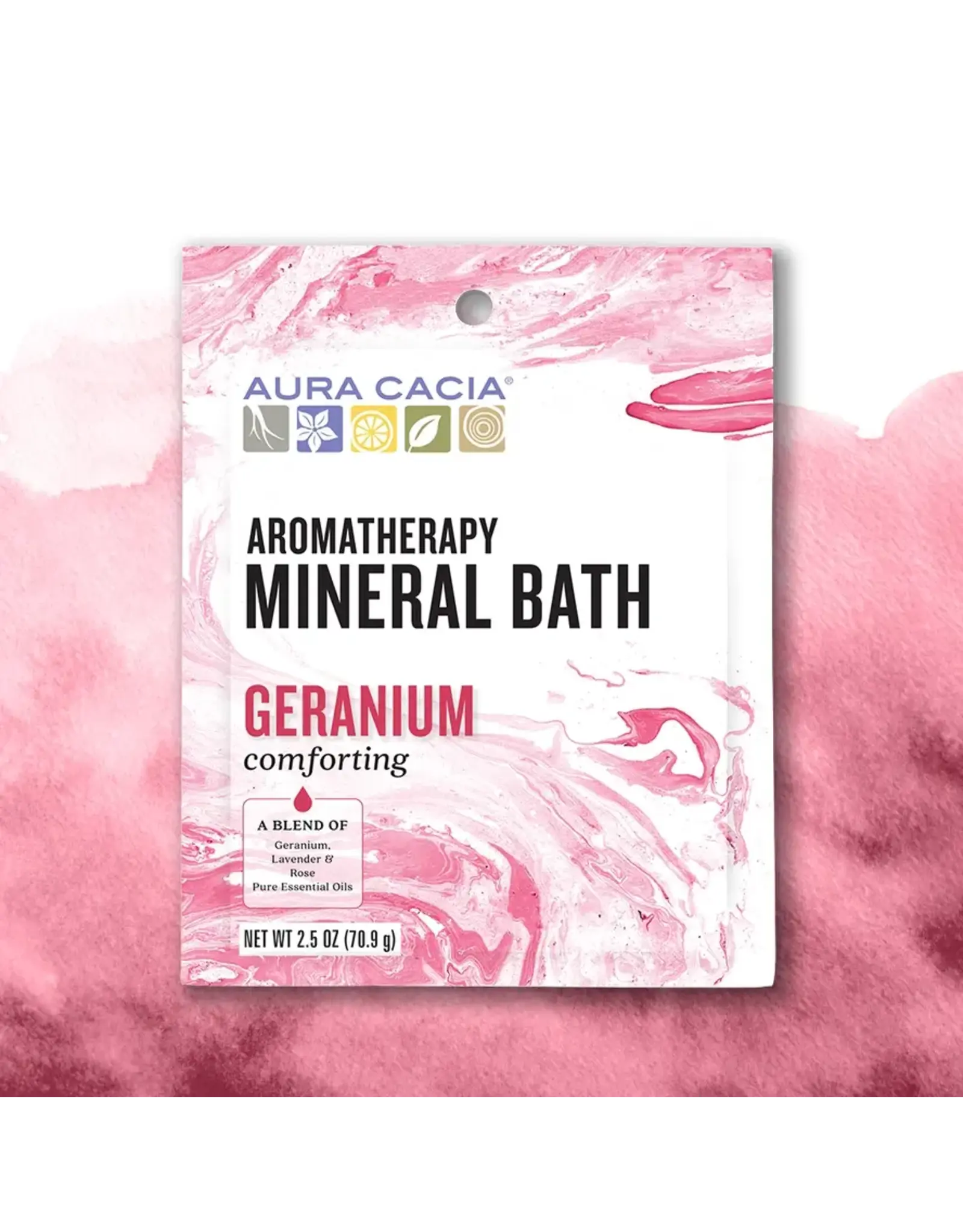 Geranium Mineral Bath