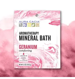 Geranium Mineral Bath