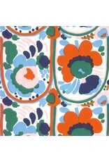 Marimekko Karuselli Orange Paper Napkins