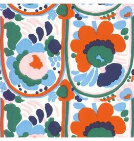 Marimekko Karuselli Orange Paper Napkins