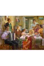 Dmitri Shmelev,  "Birthday Party" Print 11" x 17"