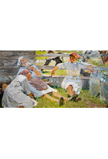 Baskakov, Milkmaids Novella 11" x 17" Print