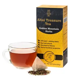 SIberian Wild Altai Treasure Tea --Golden Mountain Herbs