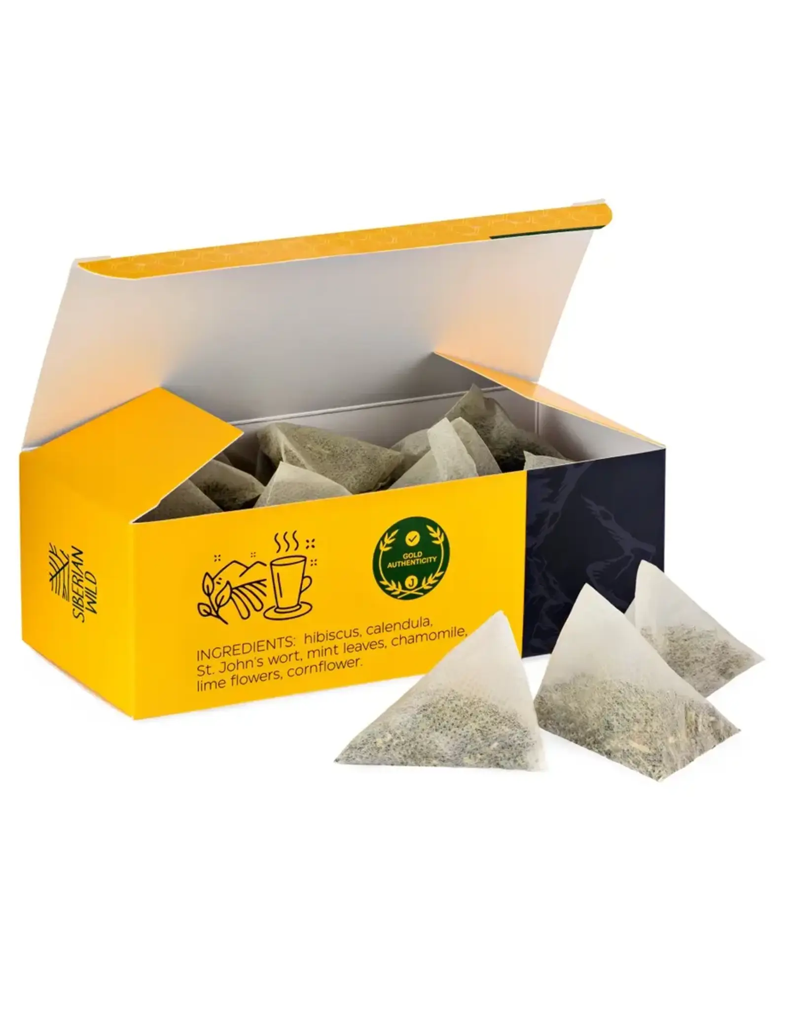 SIberian Wild Altai Treasure Tea --Golden Mountain Herbs