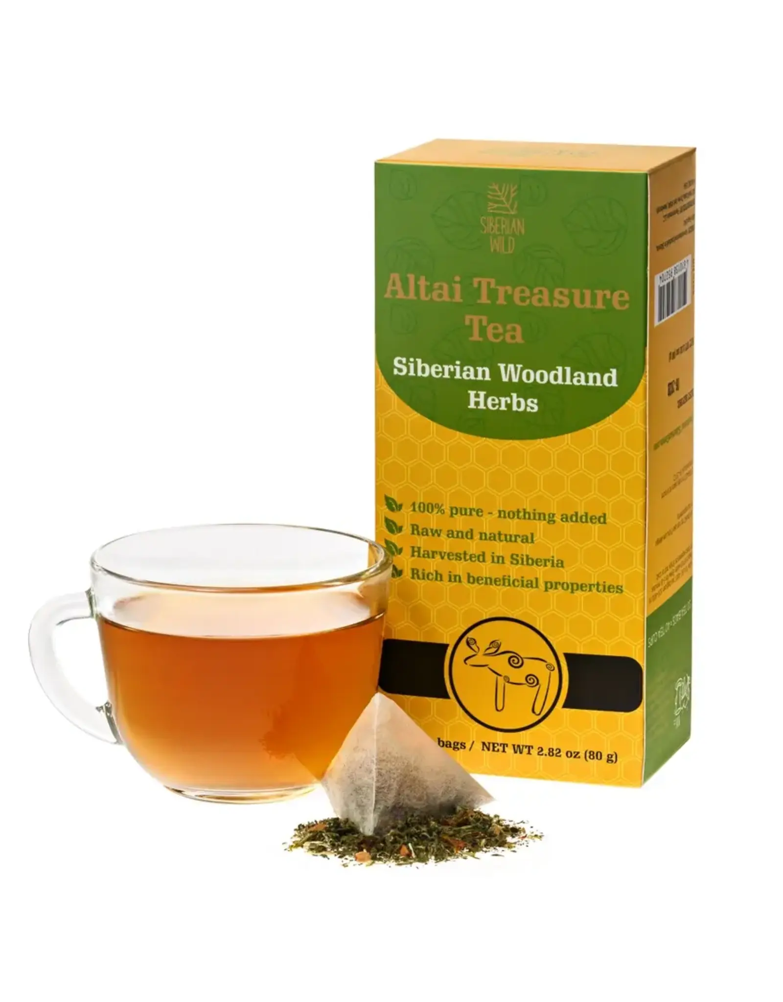 Siberian Wild Altai Treasure Tea --Woodland Herbs
