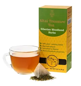 Siberian Wild Altai Treasure Tea --Woodland Herbs