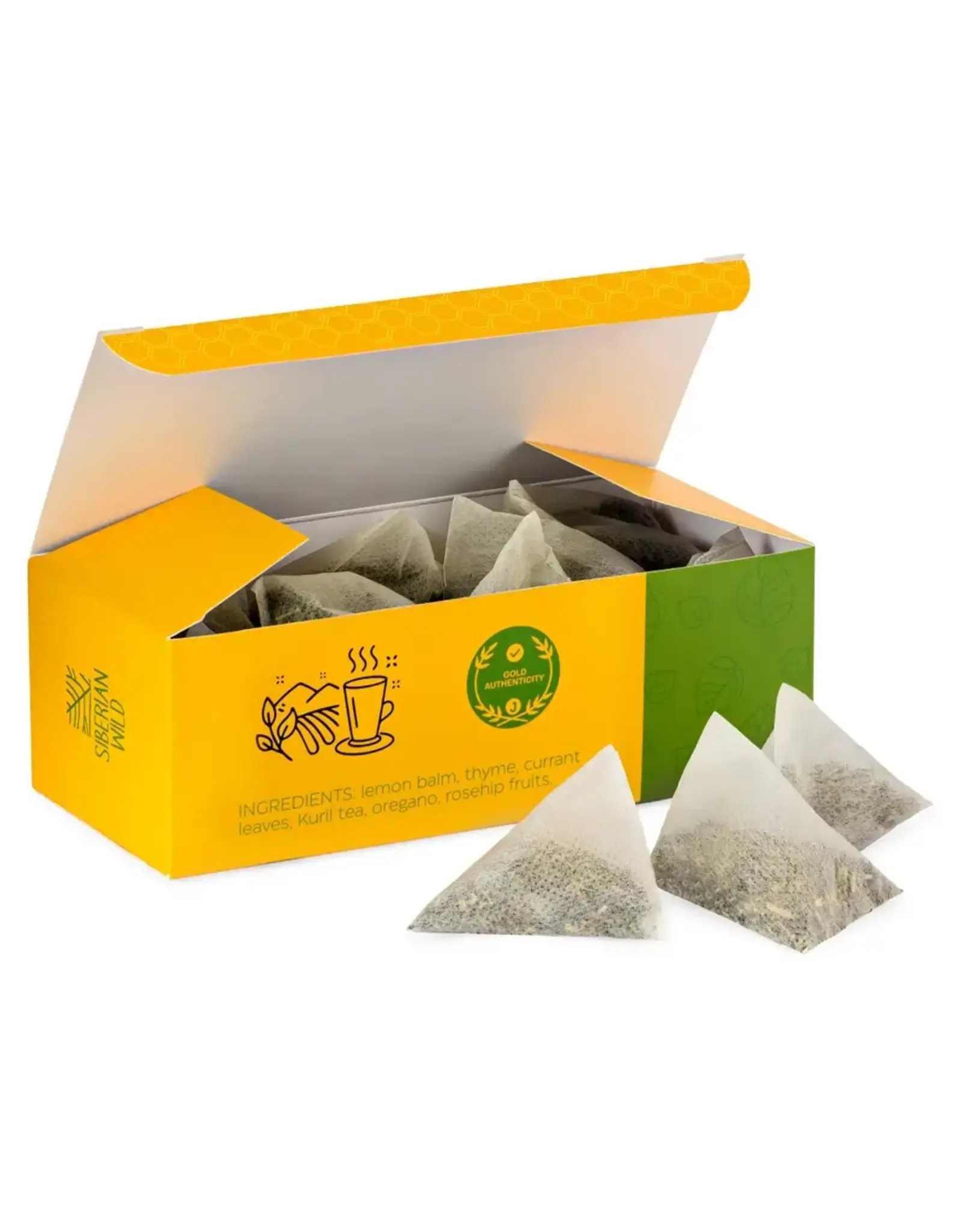 Siberian Wild Altai Treasure Tea --Woodland Herbs