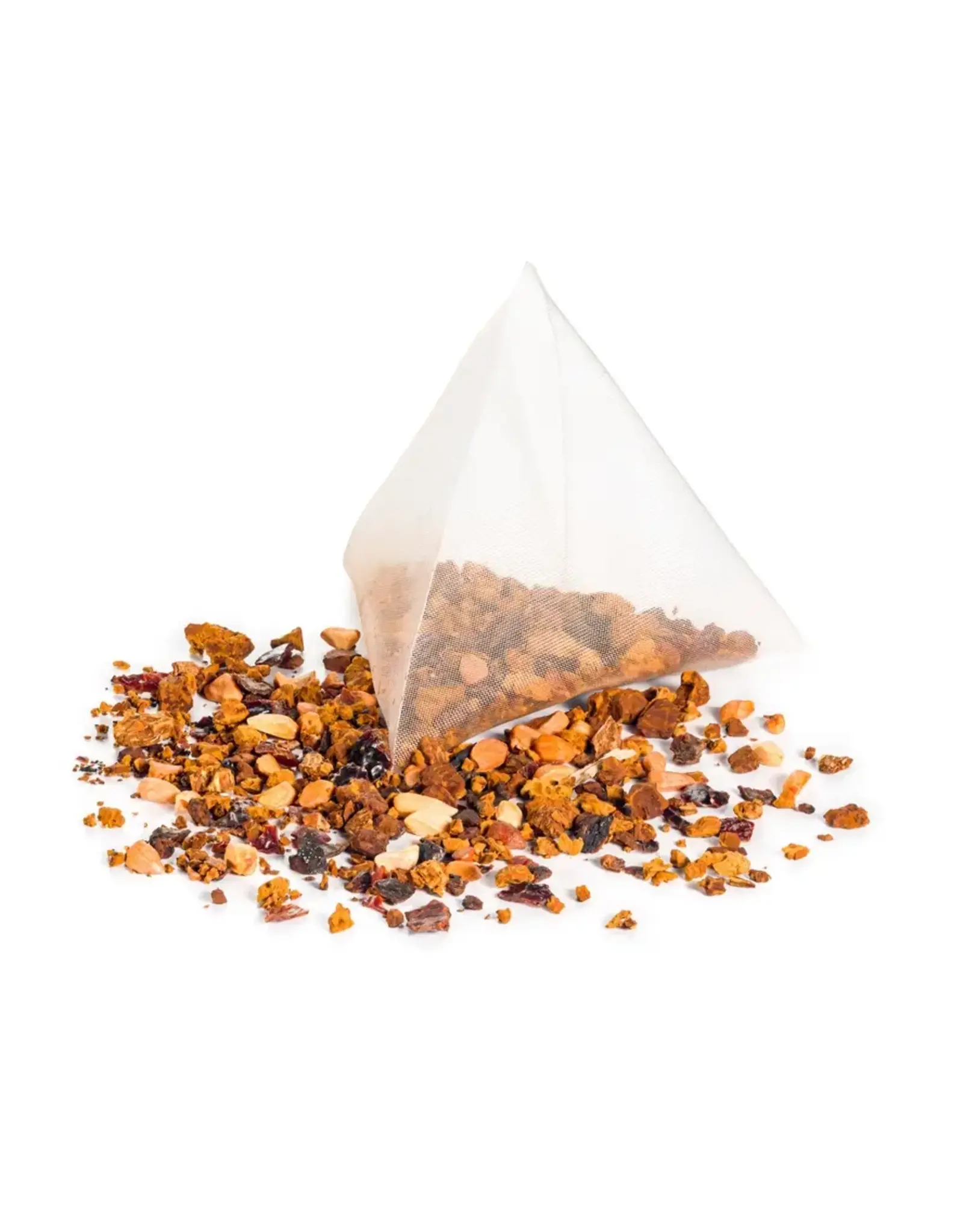 Siberian Green Chaga Birch Tea with Rosehip Berries