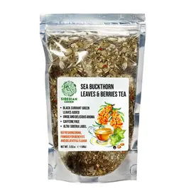 Siberian Sea Buckthorn Tea with Black Currant