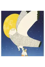 The Owl and the Boy Notecard