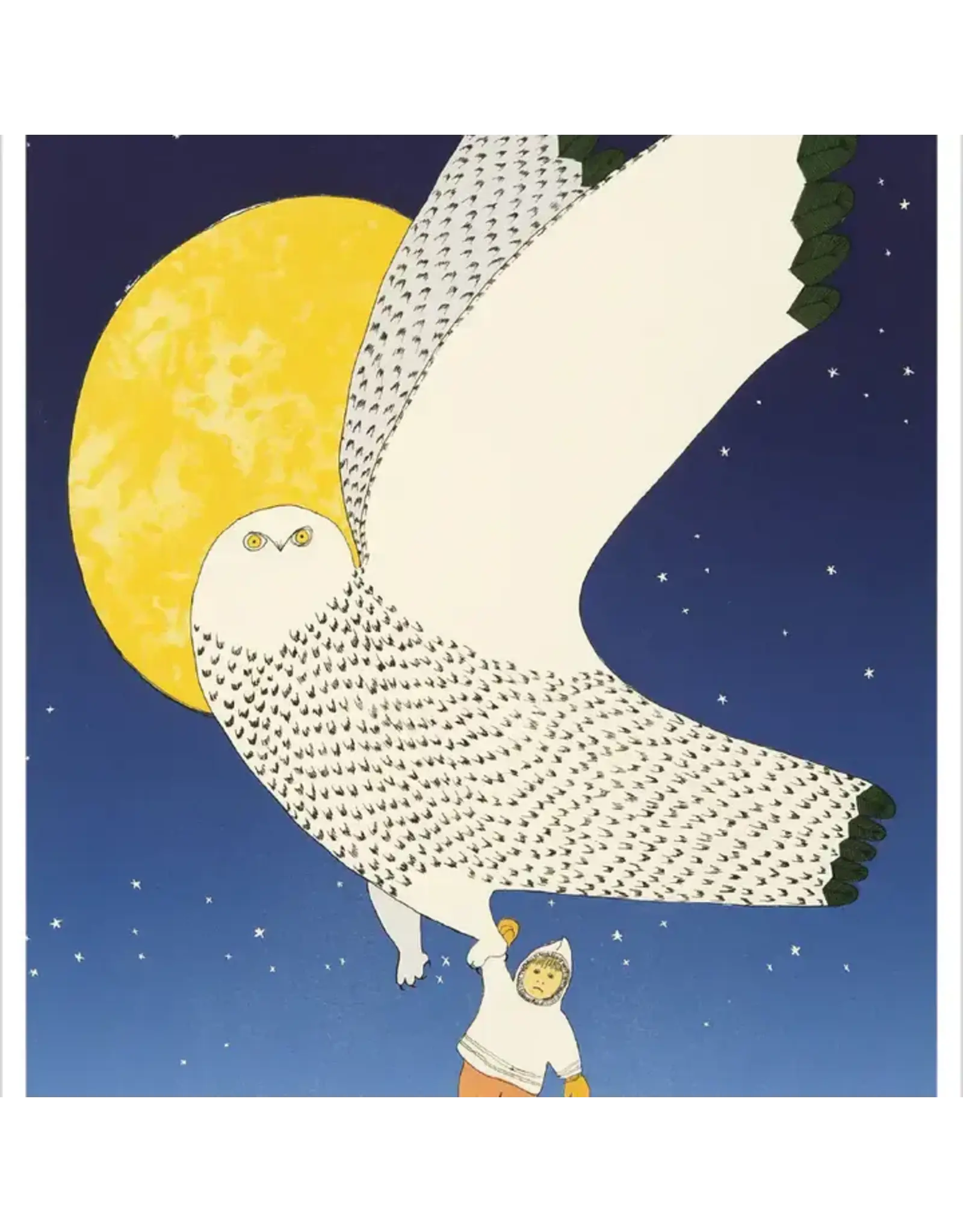 The Owl and the Boy Notecard