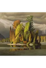 Little Island Blank Notecard