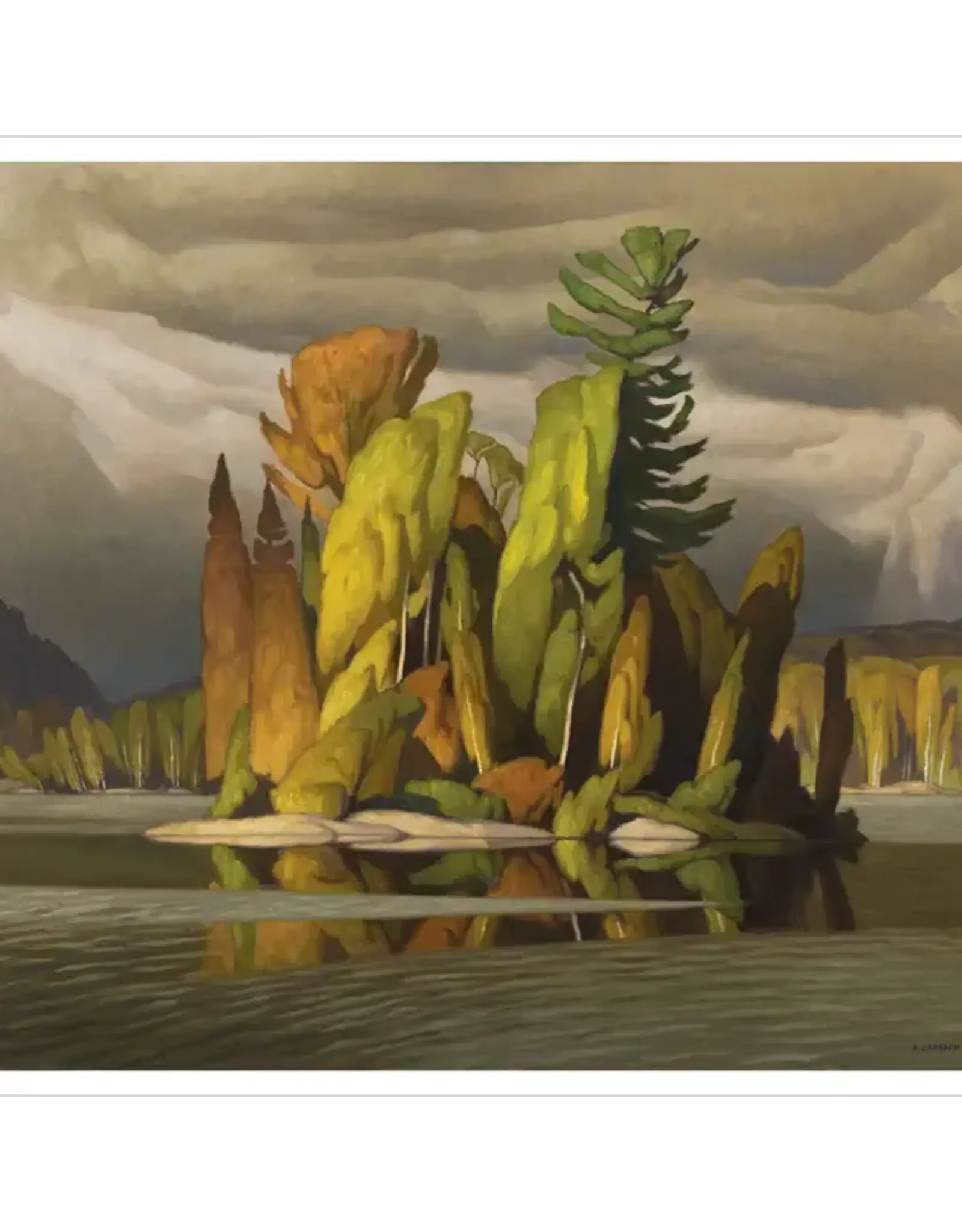 Little Island Blank Notecard