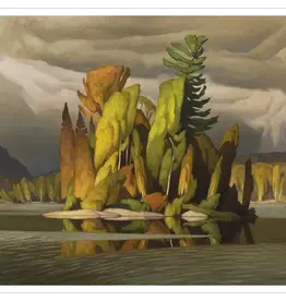 Little Island Blank Notecard