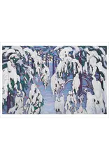 Snow Fantasy Notecard