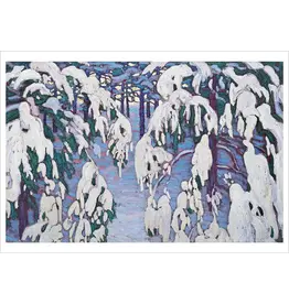 Snow Fantasy Notecard