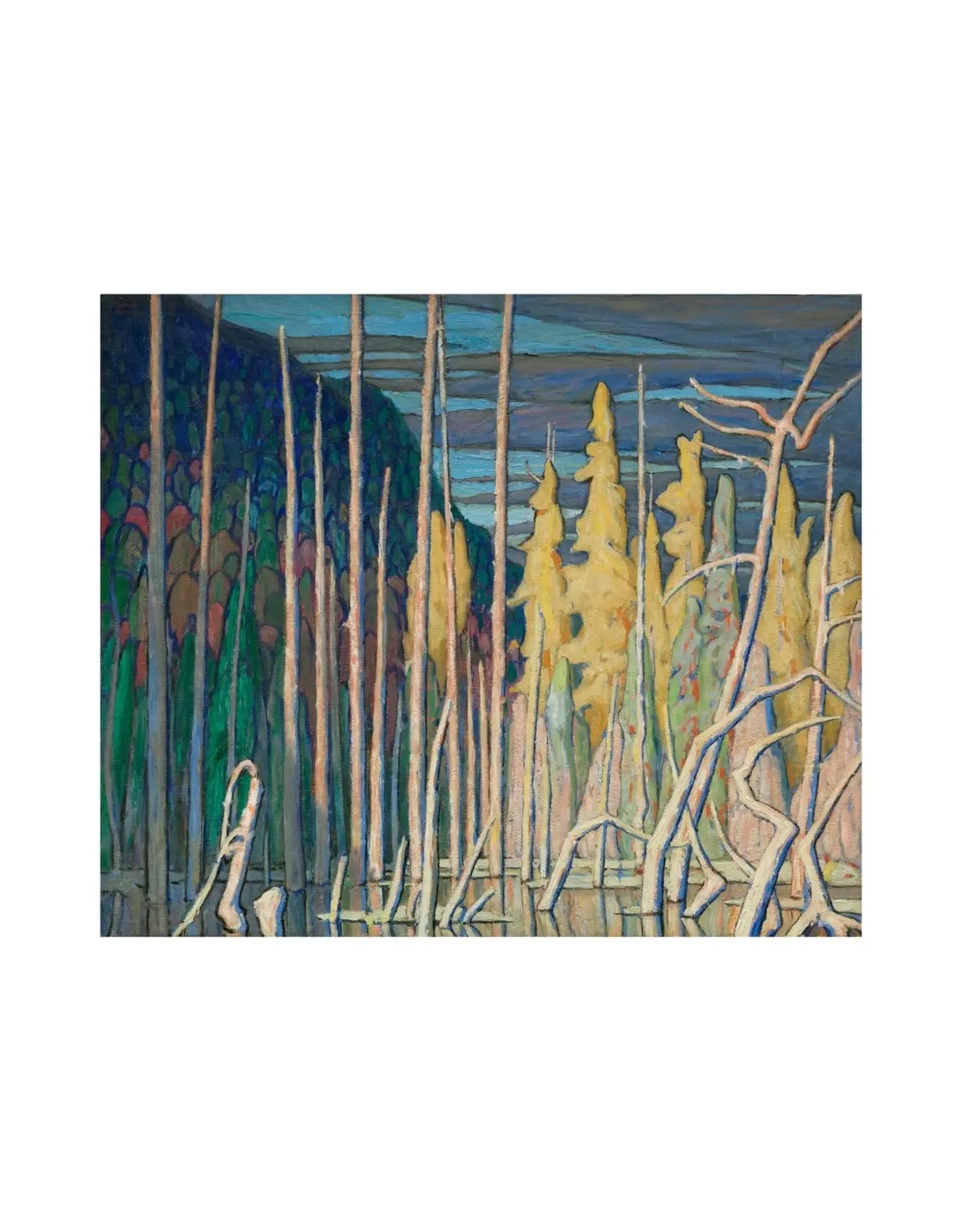 Tamarack Swamp Notecard