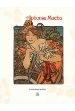 Alphonse Mucha Coloring Book
