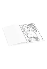Alphonse Mucha Coloring Book