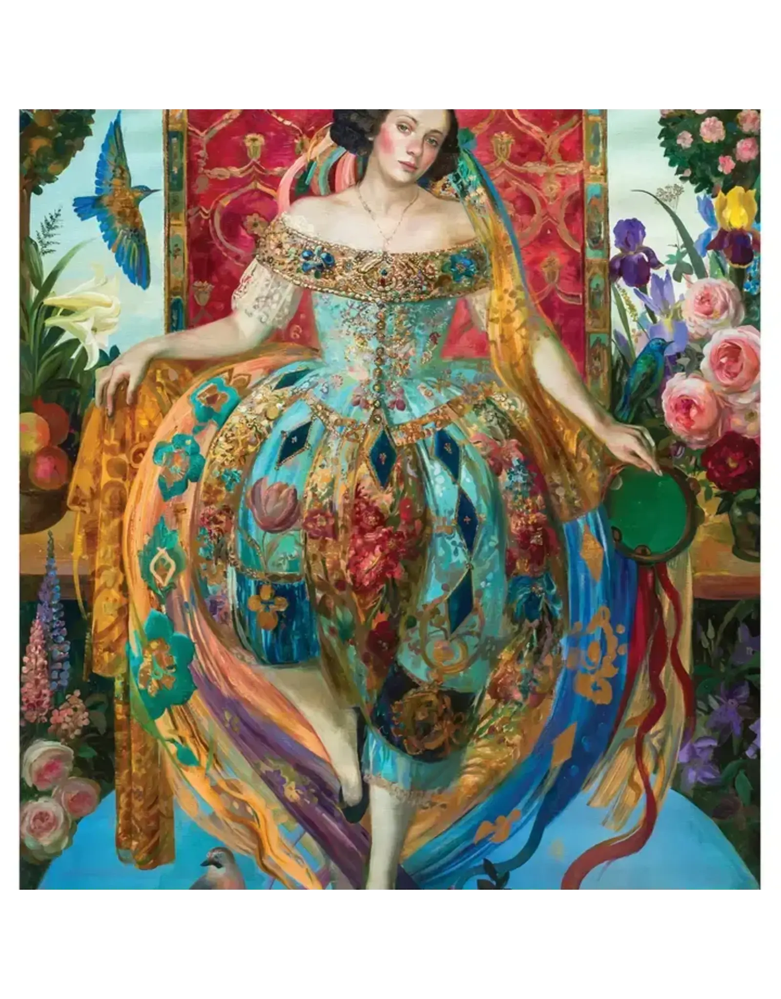 Olga Suvorova: Dancer Birthday Card