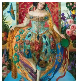 Olga Suvorova: Dancer Birthday Card