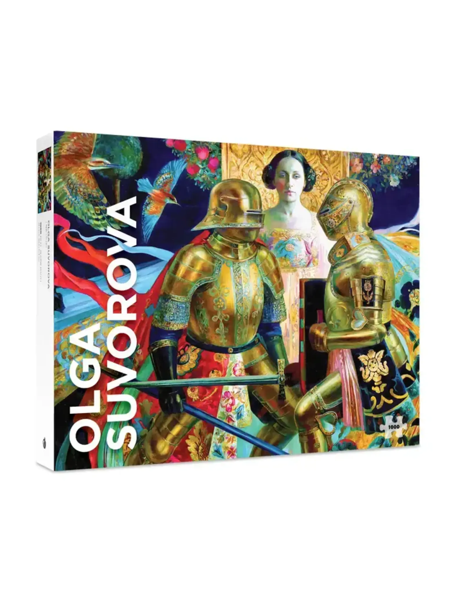 Olga Suvorova "The Duel" 1000 Pc Jigsaw Puzzle