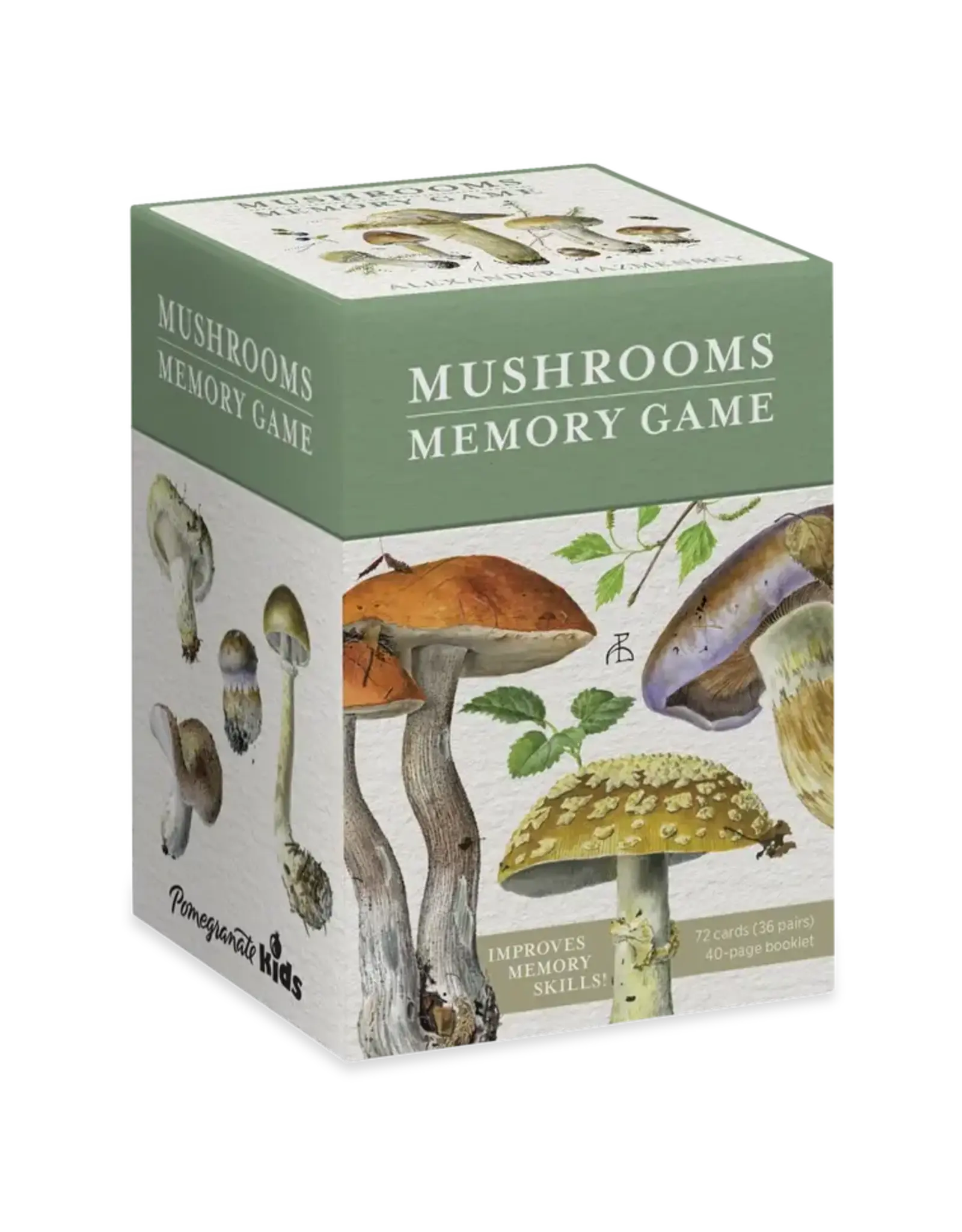 Alexander Viazmensky Mushrooms Memory Game