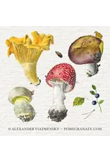 Alexander Viazmensky Mushrooms Memory Game