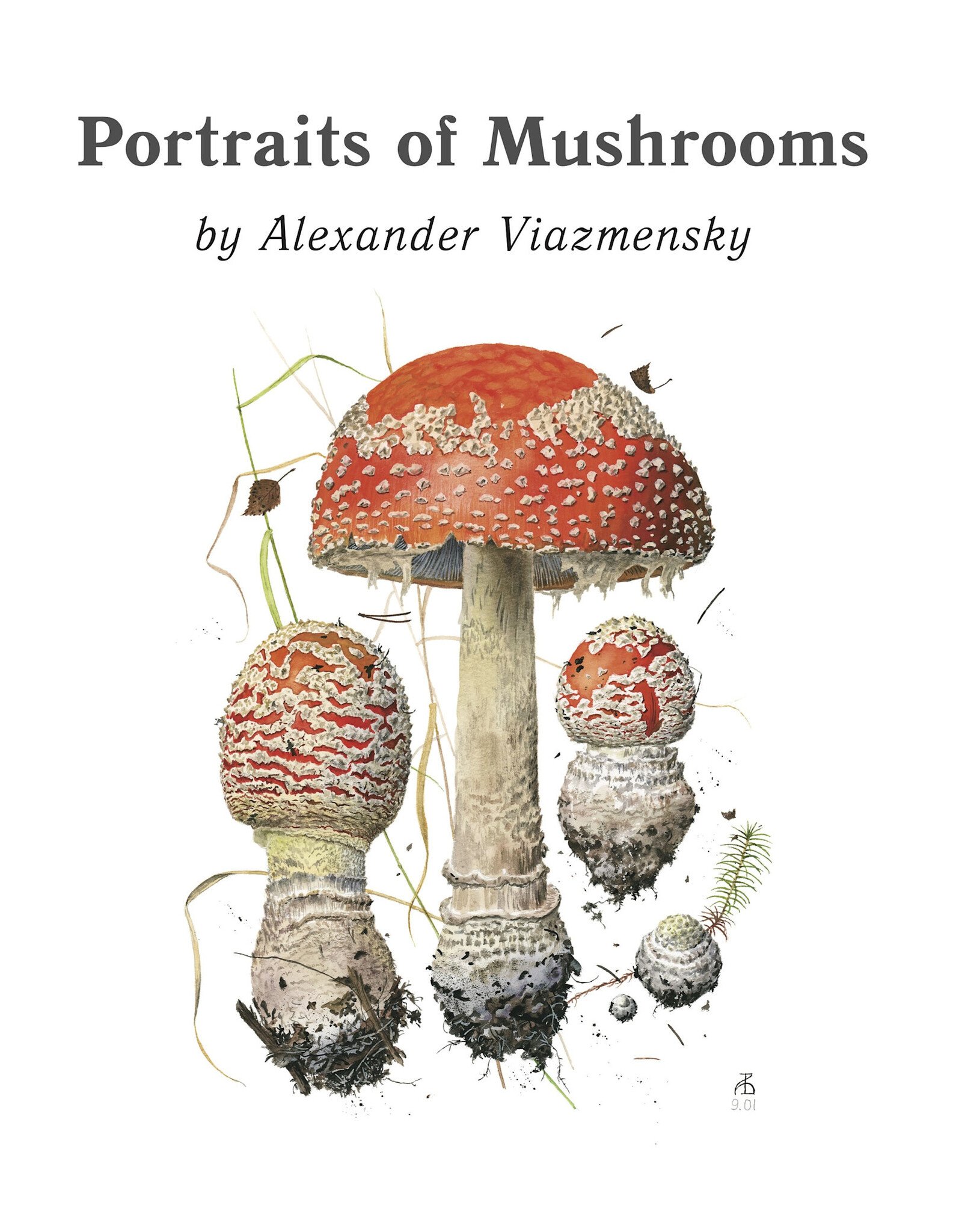 Portraits of Mushrooms Exhibition Book