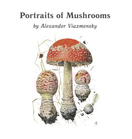 Portraits of Mushrooms Exhibition Book