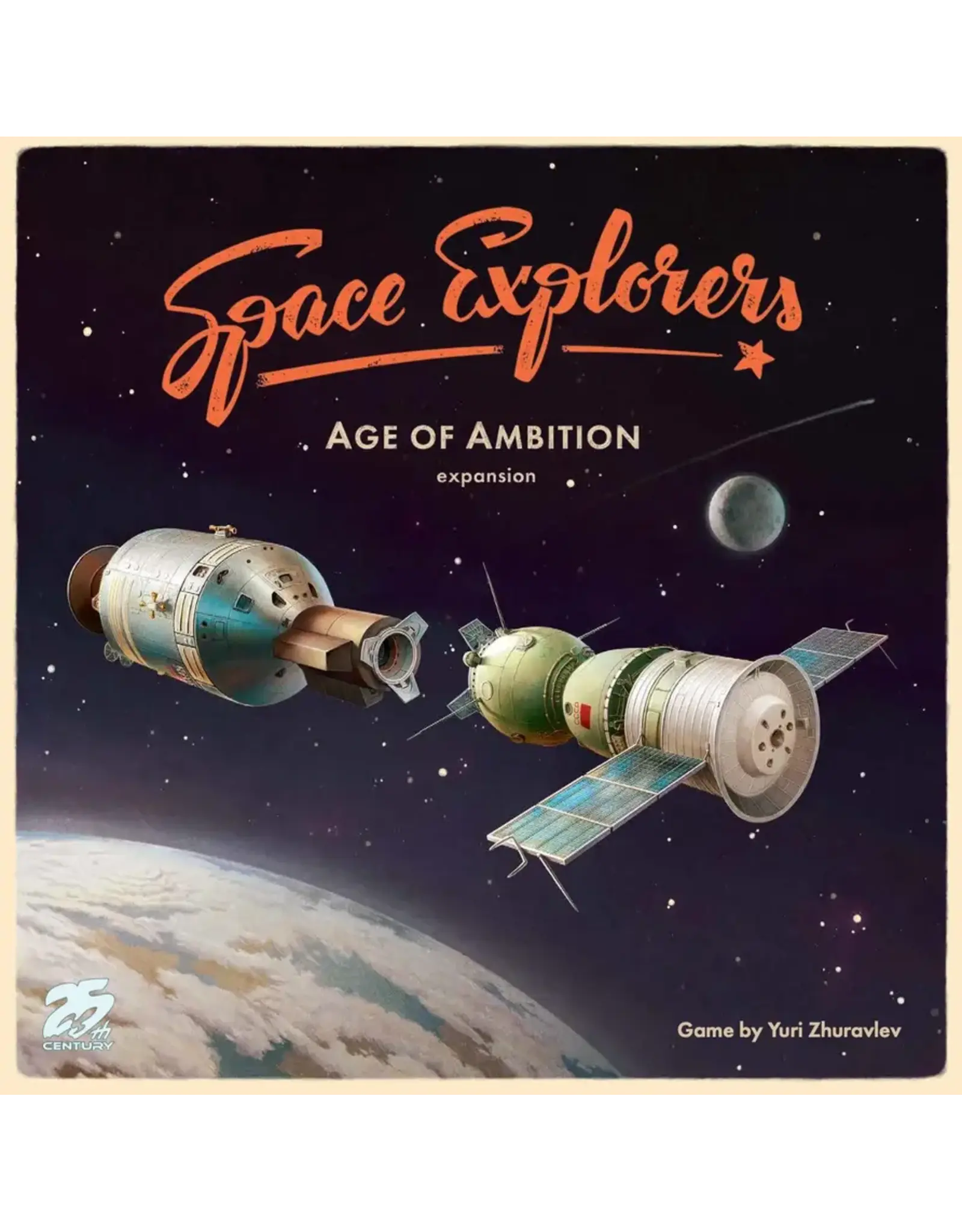 Space Explorers: Age of Ambition Board Game