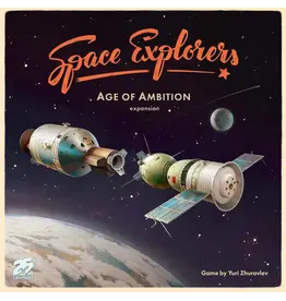 Space Explorers: Age of Ambition Board Game