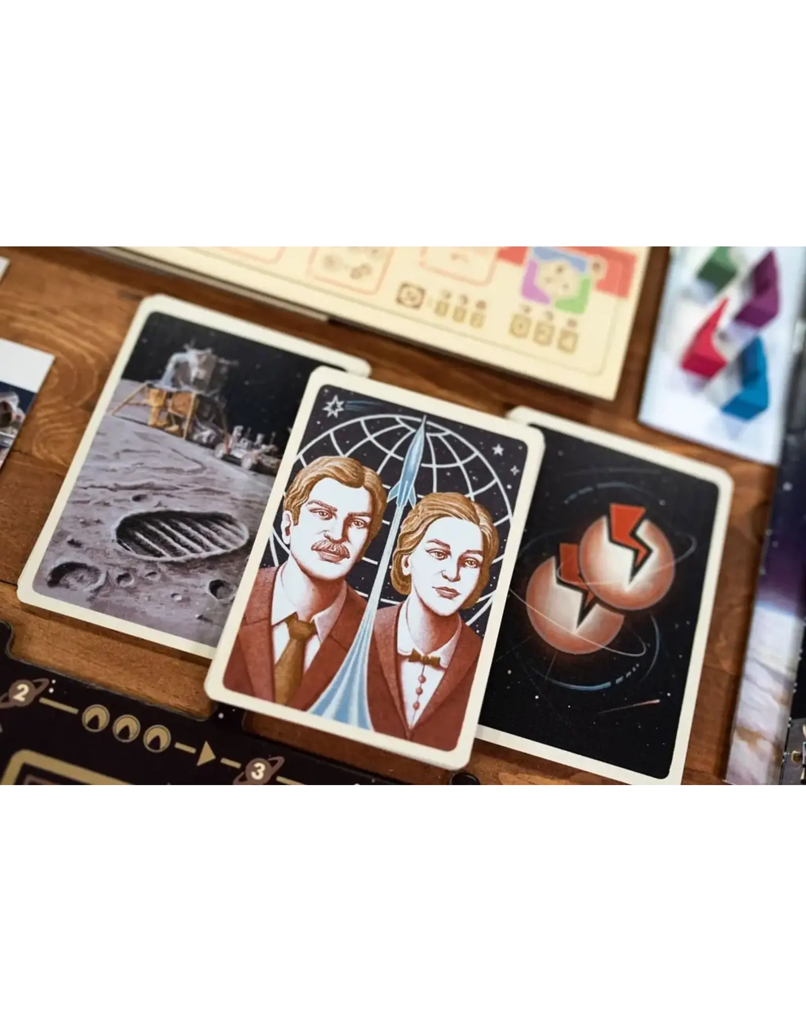 Space Explorers: Age of Ambition Board Game